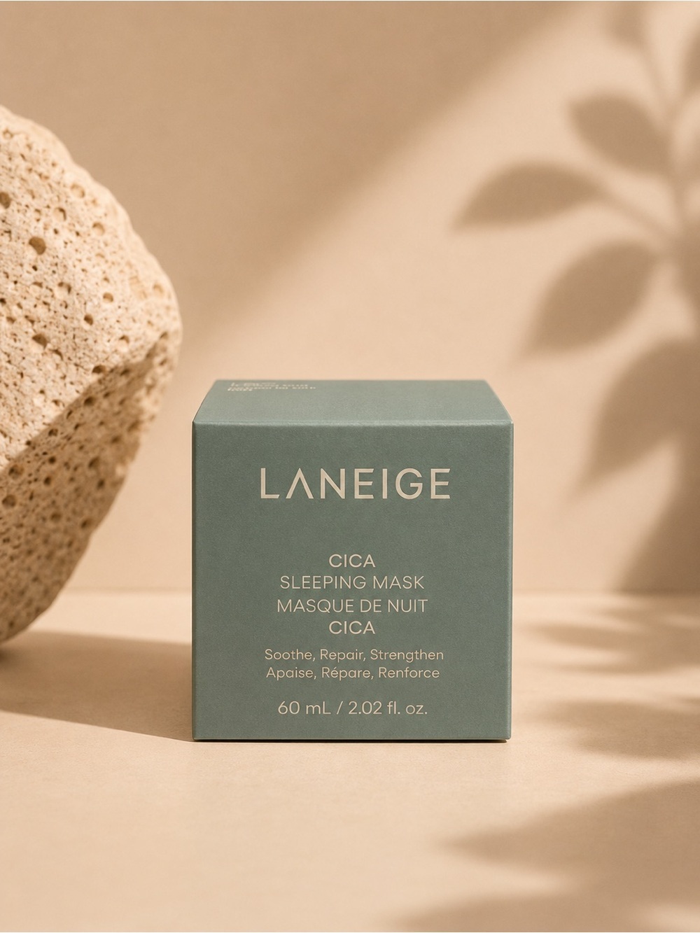 Laneige Cica Sleeping Mask Overnight Face Mask 60 mL Korean Skincare